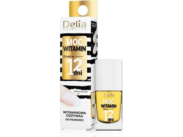 Delia Cosmetics Effekt på 12 dager Neglebalsam Vitamin Power 11ml