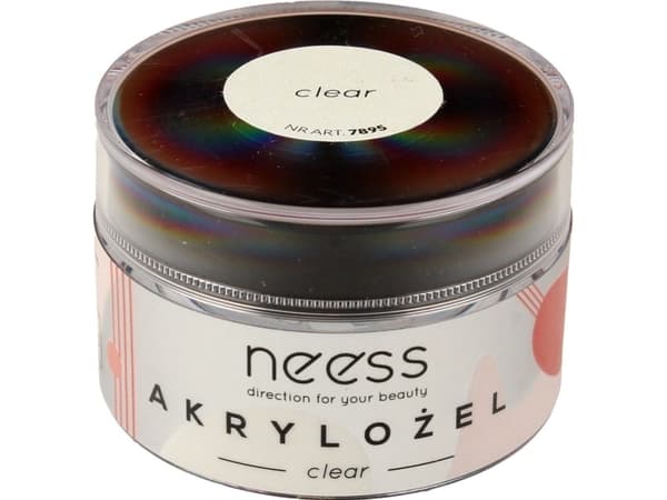 NEESS Acrylic Gel (7895) Clear