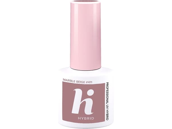 Hei Hybrid Hybrid neglelakk nr. 411 Marmor Beige 5ml