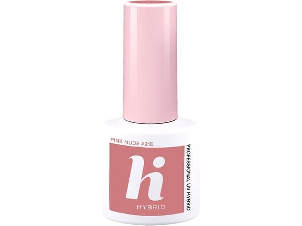 Hi Hybrid Hybrid Varnish No 215 Pink Nude 5ml