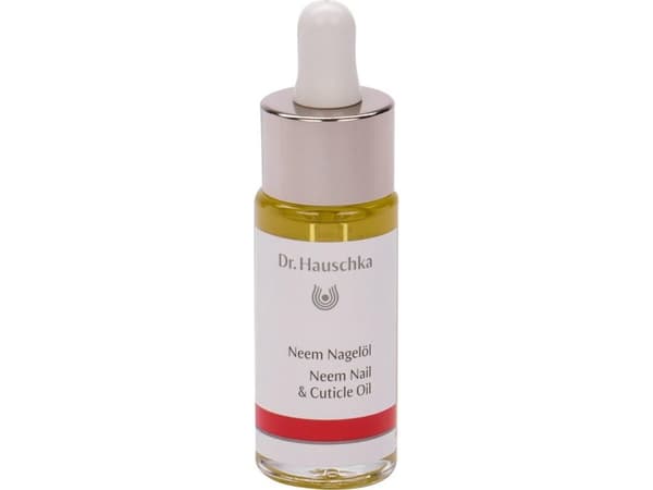 Dr. Hauschka DR. HAUSCHKA_Neem Nail &amp; Cuticle Oil negleolje med neembladekstrakt 18ml