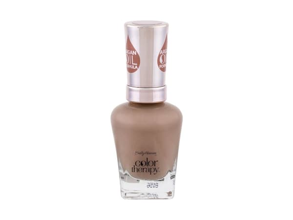 SALLY HANSEN_Color Therapy Argan Oil Formula nail polish 200 Powder Room 14.7ml