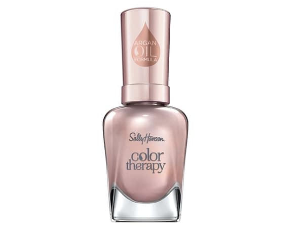 SALLY HANSEN_Color Therapy Argan Oil Formula nail polish 200 Powder Room 14.7ml