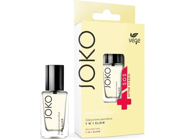 JOKO_Nails Therapy nail conditioner Eixir 7in1 Nails Nourished 11ml