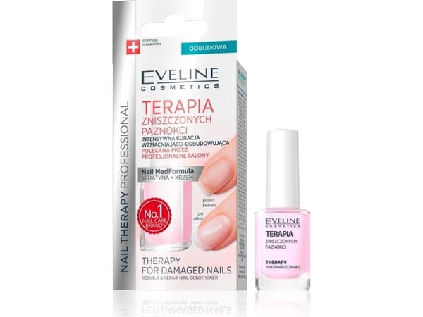 EVELINE_Nail Therapy Professional Rebuild &amp; Repair Nail Conditioner 12ml