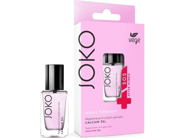 JOKO_Nails Therapy calcium gel Regeneration of brittle nails 11ml
