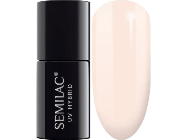 SEMILAC_UV Hybrid varnish 162 Creamy Cookie 7ml