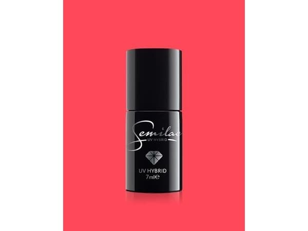 Semilac Lakier hybrydowy UV Hybrid SemiBeats by Margaret Neon Orange 518 7ml