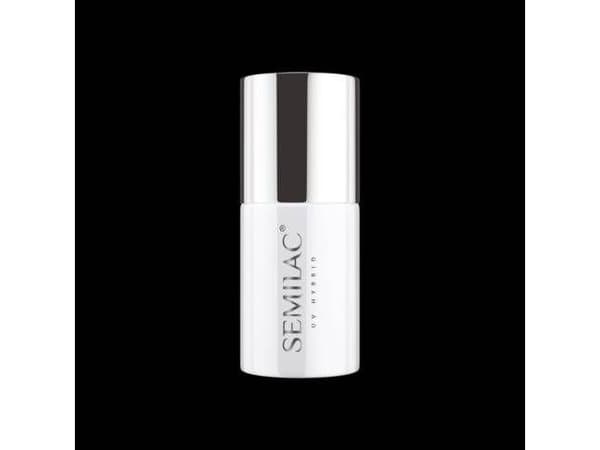 SEMILAC Hybrid Varnish 300 Perfect Black (super cover) - 7 ml