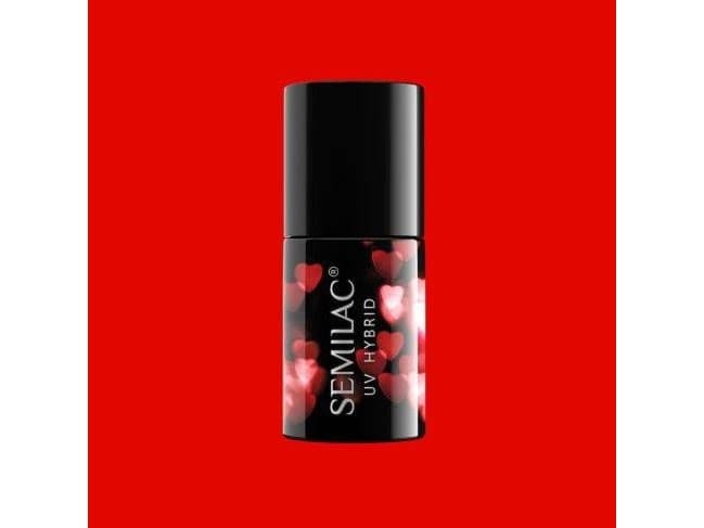 Semilac Semilac Gel polish 317 Neon Red 7ml universal
