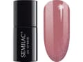 Miniatyrbild 2 av 2: Semilac Semilac Hybrid nagellack Shimmer Dust Caramel 321 universal