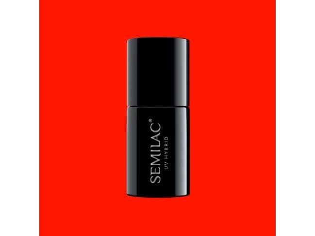 Semilac Semilac Gel polish 567 Neon Red Orange 7ml universal
