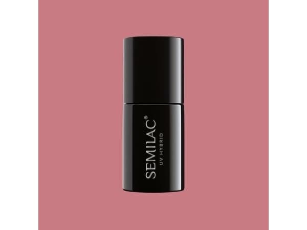SEMILAC Extend 5in1 Hybrid lakk nr. 818 Brun Rosa 7ml