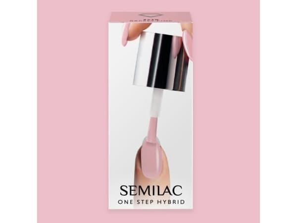 Semilac SEMILAC SEMILAC One Step Hybrid tuskin vaaleanpunainen 5ml S610 universaali S610