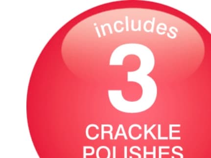 Rio for Crackle Nails Party (RIO NCRP)