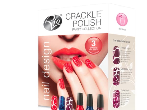 Rio for Crackle Nails Party (RIO NCRP)