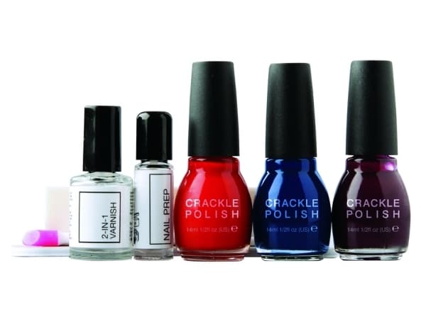 Rio for Crackle Nails Party (RIO NCRP)