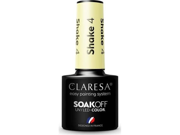 Claresa Claresa Soak Off UV/LED Shake Hybrid Varnish 4 5g