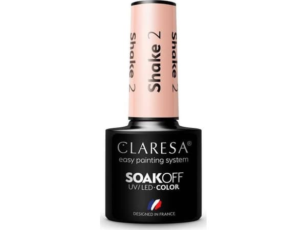 Claresa Claresa Soak Off UV/LED Shake Hybrid Varnish 2 5g