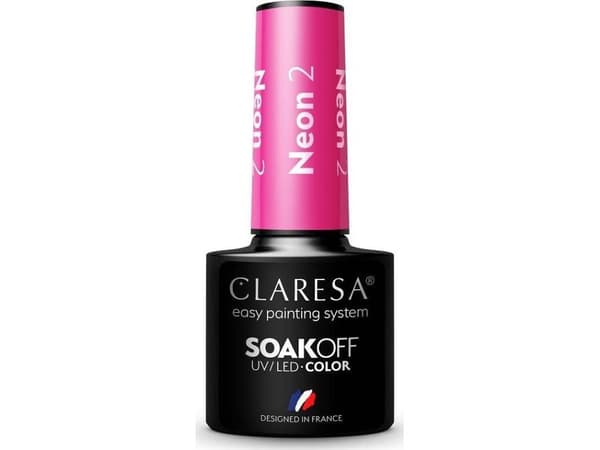 Claresa Claresa Soak Off UV/LED Neon Hybrid Varnish 2 5g