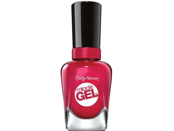 SALLY HANSEN_Miracle Gel nail polish 555 Gelbordeaux Glow 14.7ml