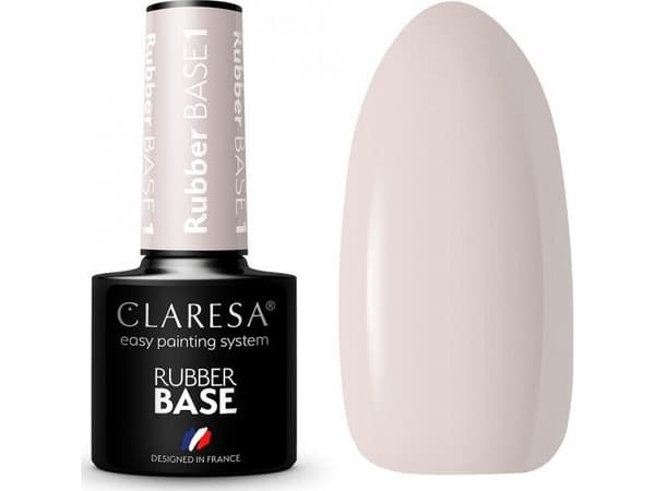 Claresa claresa gummibase for negler 01 5ml