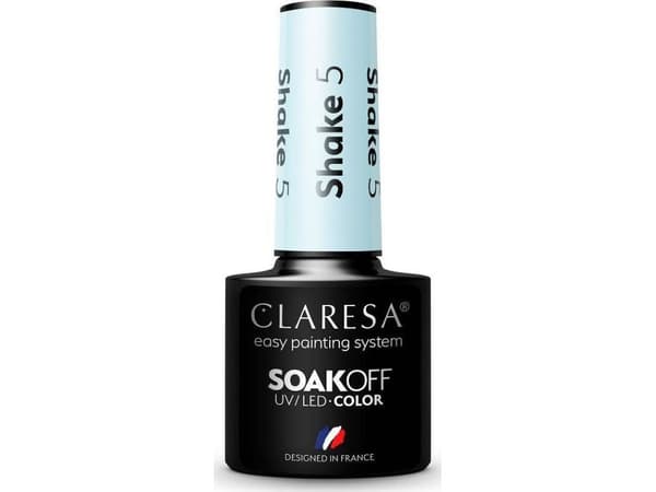 CLARESA_Soak Off UV/LED Shake hybrid varnish 5 5g