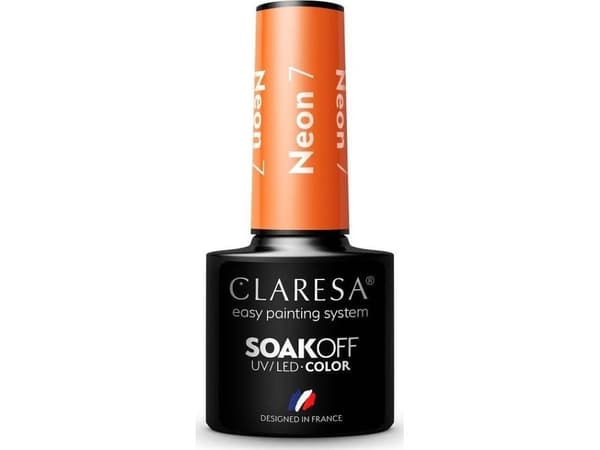 CLARESA_Soak Off UV/LED Neon Hybrid Varnish 7 5g