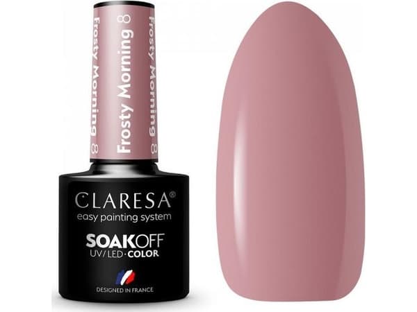 Claresa Soak Off UV/LED lakier hybrydowy Frosty Morning 8 5g