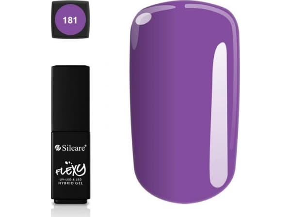 Silcare SILCARE_Flexy Hybrid Gel hybridilakka 181 4.5g Silcare SILCARE_Flexy Hybrid Gel hybridilakka 181 4.5g