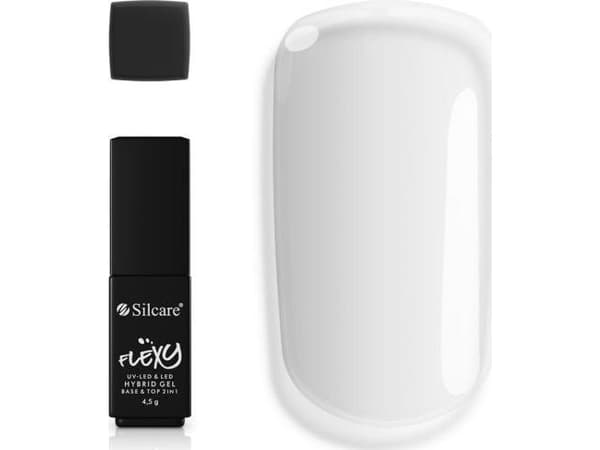SILCARE_Flexy Hybrid Nail Base &amp; Top 4.5 g