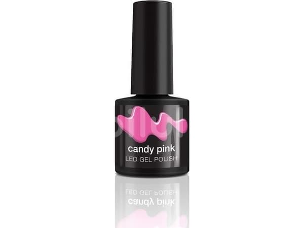 Rio CANDY PINK FIZZ VARNISH - LEDG-AGN3042-7ML - RIO