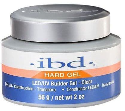 IBD_Hard Builder Gel LED/UV building gel Clear 14g