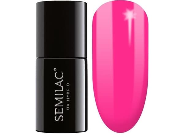 Semilac Hybrid lakk 7 ml Pink Wink 170