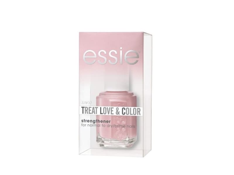 Essie Sheers to you - Nagellak - Treat Love & Color, Sheers to You, Flaska, Infused with collagen and camellia extract, 13,5 ml, 34 mm, 86 mm