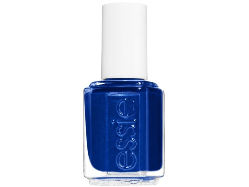 Essie Aruba Blue, Blå, Aruba Blue, 1 styck, Ogenomskinlig, Skimmer, Flaska
