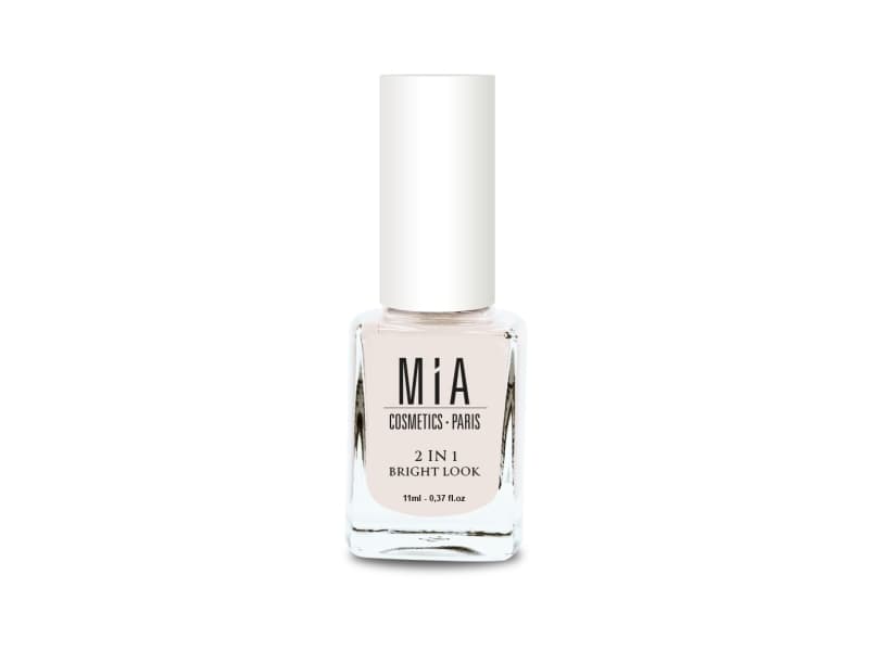 MIA Cosmetics Paris 2 In 1 Bright Look, 1 stykker, Kvinner, Flaske, Vitamin E, Butyl Acetate, Ethyl Acetate, Nitrocellulose, Acetyl Tributyl Citrate,