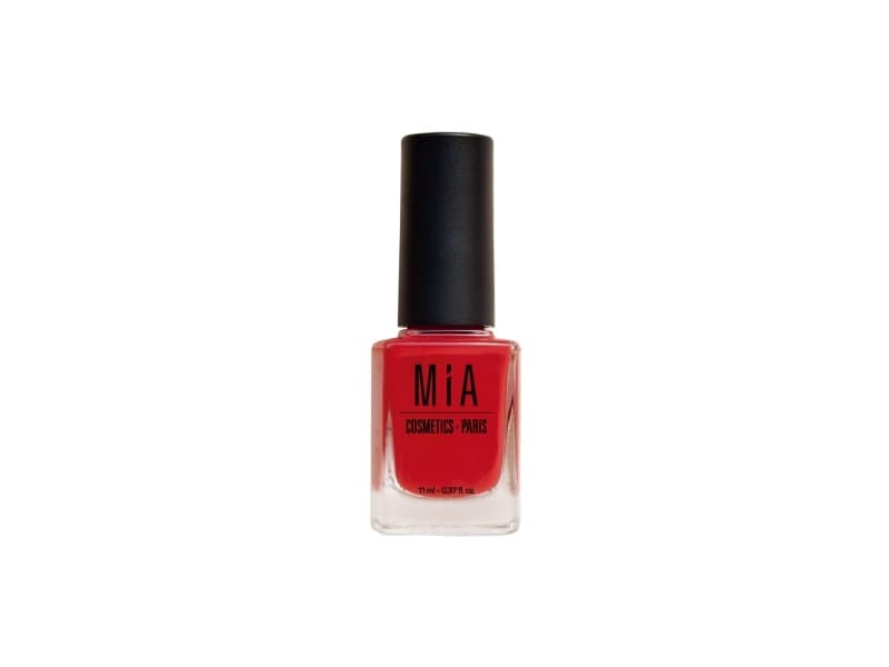 MIA Cosmetics Paris 8436558880252, Röd, Poppy Red, Färgande, 1 styck, Flaska, Borsta