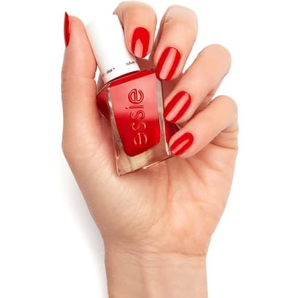 Essie gel couture GEL CO 510 LADY BA13.5ML 260, Röd, lady in red, Färgande, 1 styck, Ogenomskinlig, Ultraglansig