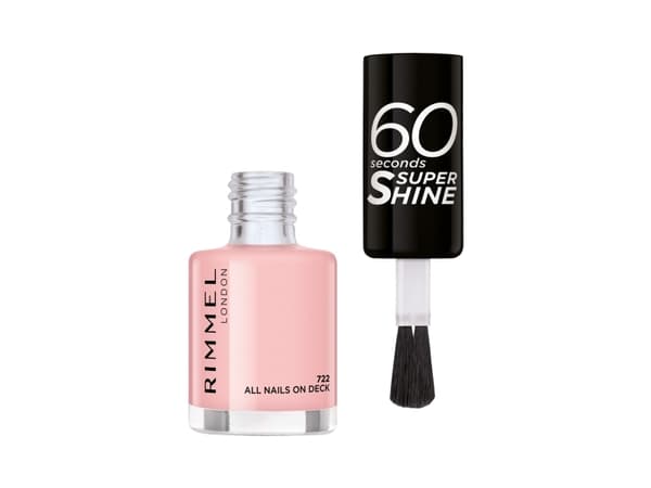 60 Seconds Super Shine (W,8 ml,722 All Nails On Deck)