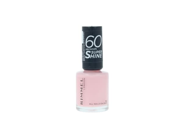 60 Seconds Super Shine (W,8 ml,722 All Nails On Deck)
