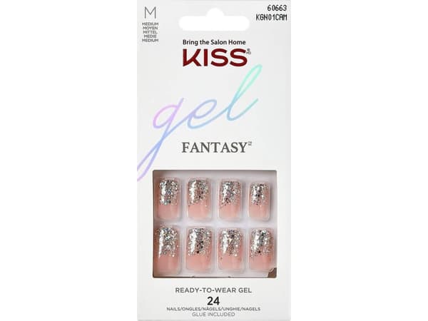 Gel nails 60663 Gel Fantasy (Nails) 24 pcs