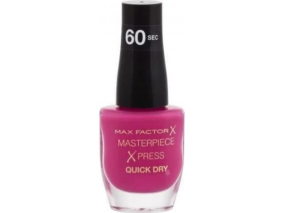 Max Factor Nailfinity Gel Colour, Nude, The Icon, Farging, 1 stykker, Gloss, Flaske