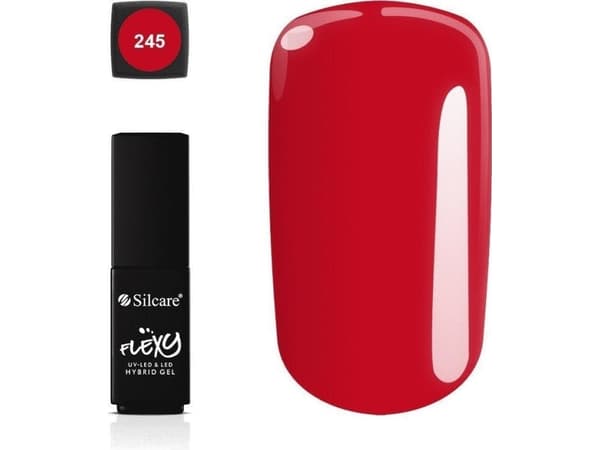 Silcare Flexy Hybrid Gel hybridlakk 245 4,5g