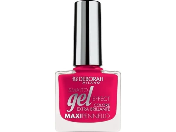 deborah Deborah, Gel Effect, Extreme Brilliance, Nail Polish, EN94, Cherry Tree, 8.5 ml For Women