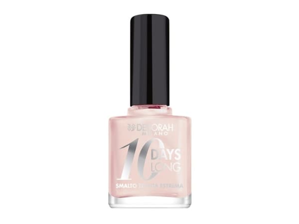 deborah Deborah, 10 Days Long, Quick-Dry, Nail Polish, 580, Pearly Rose, 11 ml For Women