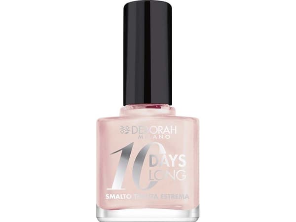deborah Deborah, 10 Days Long, Quick-Dry, Nail Polish, 580, Pearly Rose, 11 ml For Women