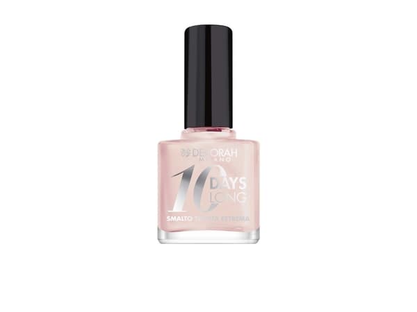 deborah Deborah, 10 Days Long, Quick-Dry, Nail Polish, 580, Pearly Rose, 11 ml For Women