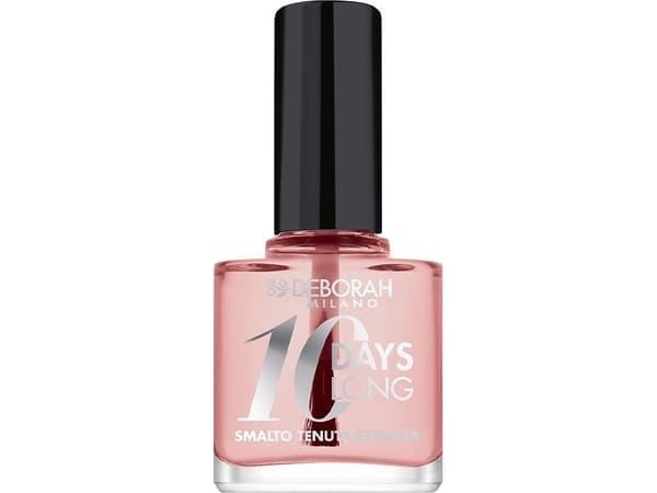 deborah Deborah, 10 Days Long, Nail Polish, EN0, Light Rose, 11 ml For Women