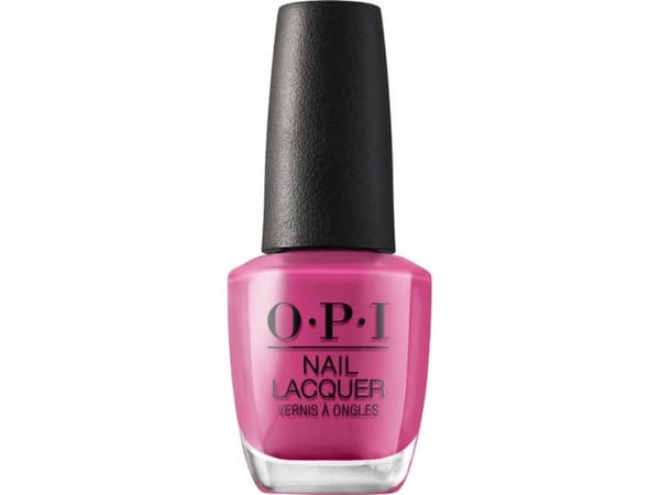 OPI Opi, Nail Lacquer, Nail Polish, NL L19, No Turning Back From Pink Street, 15 ml For Women